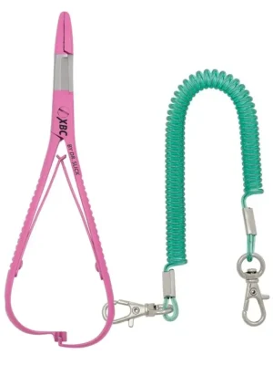 Dr. Slick Co. kleště 3V1 XBC Mitten Scissor Clamp 12,5cm růžové Rychlé Dodání