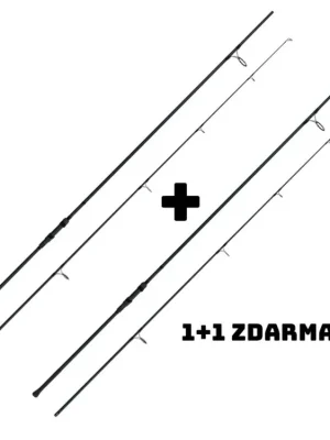 Akční Nabídka Giants fishing akce prut Gaube Carp FX + 50 12ft 3.25lb 1+1 zdarma