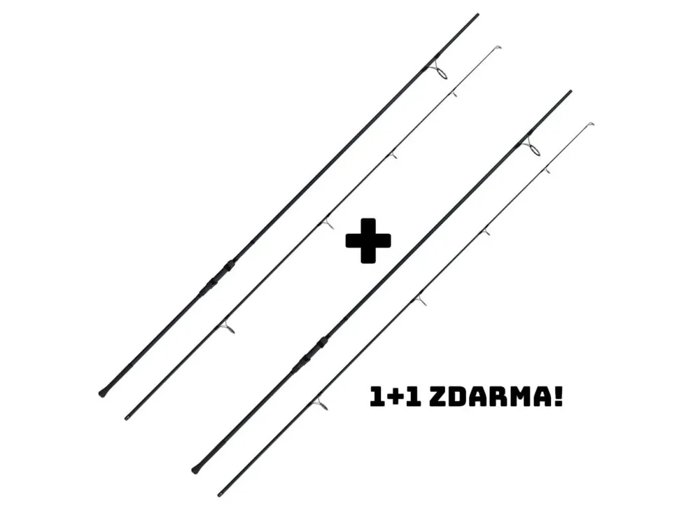 Akční Nabídka Giants fishing akce prut Gaube Carp FX + 50 12ft 3.25lb 1+1 zdarma