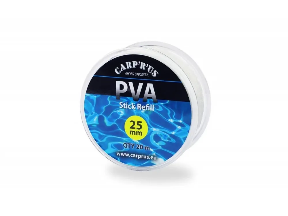 Carp´R´Us náhradní PVA punčocha PVA Stick refill 25mm Dokud Zásoby Vydrží