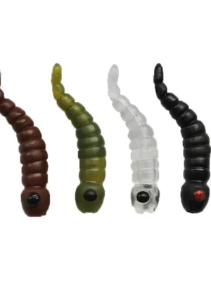 Výhodná Nabídka Carp´R´Us rovnátko krátké Mouthsnagger Dragonfly Larvae Shorty 8ks