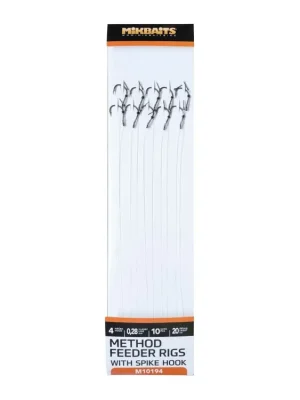 Mikbaits hotové návazce se zapichovacím hrotem Method Feeder 10ks Sleva