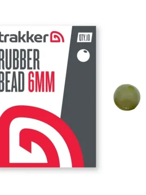 Expresní Doručení Trakker gumový korálek Rubber Bead 6mm 10ks