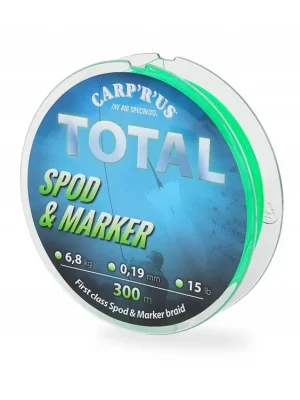 Vysoce Kvalitní Carp´R´Us splétaná šňůra Total Spod & Marker Braid 300m